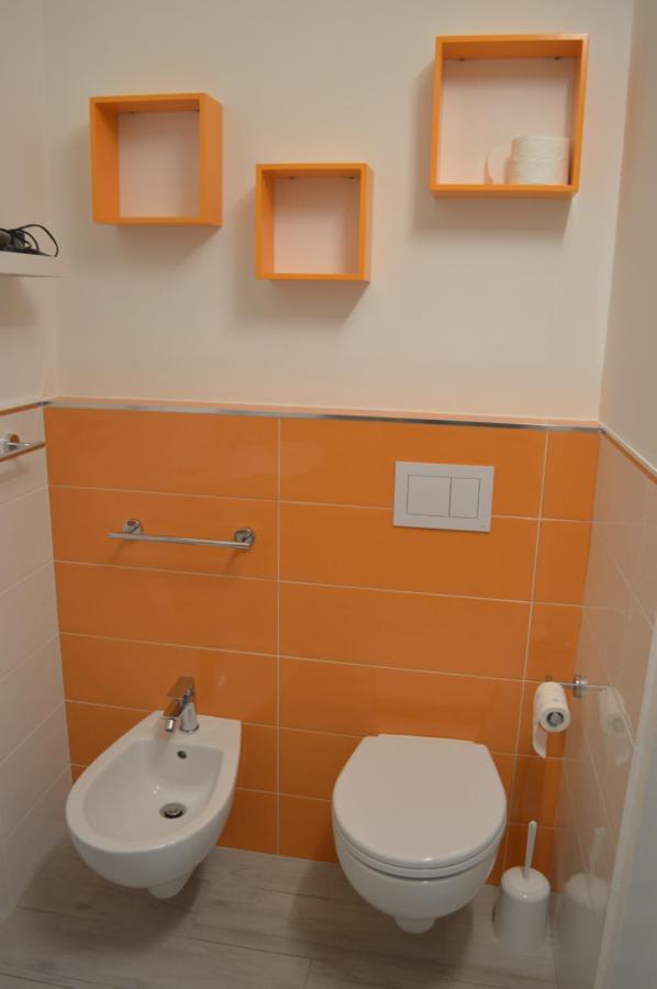 Ferienwohnung Ad Un Passo Dal Mare Porto SantʼElpidio Exterior foto