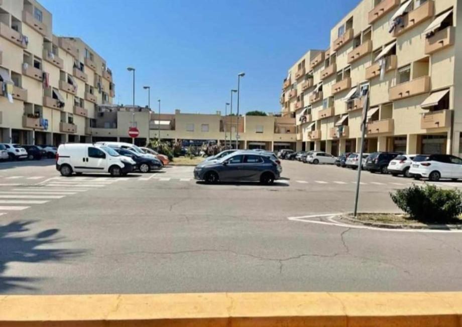 Ferienwohnung Ad Un Passo Dal Mare Porto SantʼElpidio Exterior foto